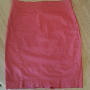 LAST CALL: Pink Skirt from Banana Republic